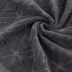 BAVLNENÝ UTERÁK SENDI 50X90 CM SIVÁ