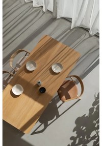 Jedálenský stôl s doskou z dubového dreva 220x90 cm Tink - Gazzda