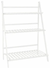 Skladací regál Nepel Typ 1 - biela