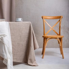 Jedálenská stolička LOSELI drevená / naturálna 712081