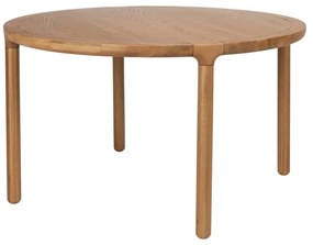 Okrúhly jedálenský stôl v dekore duba ø 128 cm Storm – Zuiver