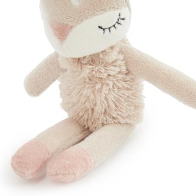 Bieco - Textilná hračka jelenček Ella s hrkálkou