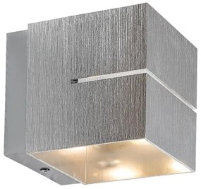 Rabalux 7019 - Nástenné svietidlo KAUNAS 1xG9/10W/230V šedá