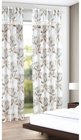 Bielo-hnedý záves 135x245 cm – Sehlbach