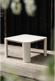 Kovový Záhradný konferenčný stolík 65x65 cm Fli – noo.ma