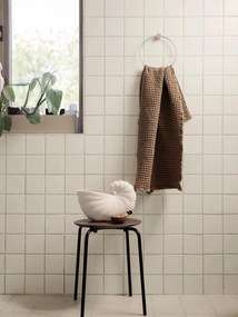 Ferm Living Osuška z organickej bavlny Tan 70 x 140 cm