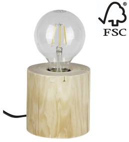 Spot-Light Spot-Light 76911150 - Stolná lampa TRABO 1xE27/25W/230V SP0333