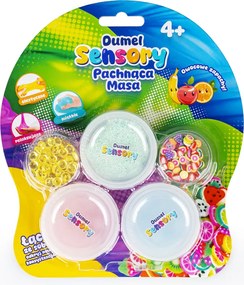 Senzorické hmoty s vôňou – Ovocné masy radosti | Kreatívna zmyslová hra