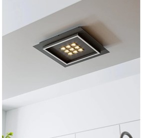 Eglo 901192 - LED Stmievateľné stropné svietidlo BALAZOTE LED/21,4W/230V čierna +DO