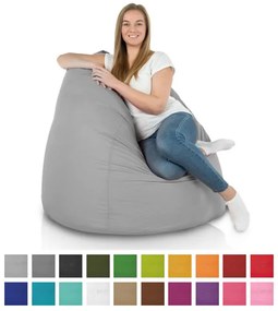 Sedací vak BAG Sako XXL Nylon vodeodolný Farba: 3. Kapučíno