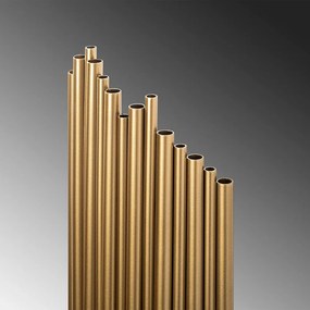 Nástenné svietidlo v zlatej farbe Kara – Opviq lights