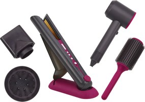 LEAN Toys Kadernícka súprava Fén na vyrovnávanie vlasov Náhradné kefy