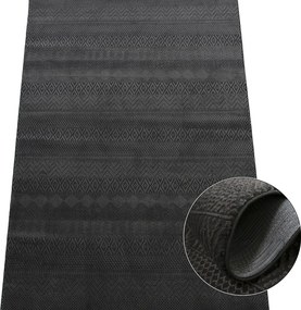 Koberec Zurich 1901 Dark Grey – sivý obdĺžnikový so vzorom Rozmer: 120x170 cm