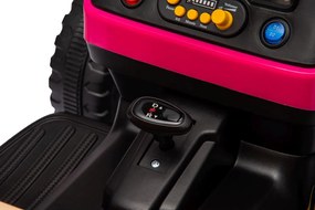 LEAN CARS Elektrický traktor BBH-030 ružový