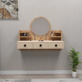 Kozmetický stolík Polina Beige