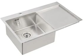 ALVEUS 1124384 - Kuchynský drez QUARTO 78x48 cm satén