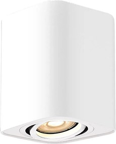 Rabalux 2050 - Bodové svietidlo KOBALD 1xGU10/42W/230V biela