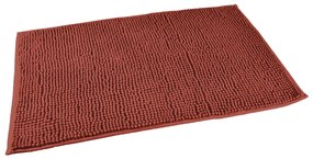 Kúpeľňová predložka v tehlovej farbe 50x120 cm Sweety – douceur d'intérieur