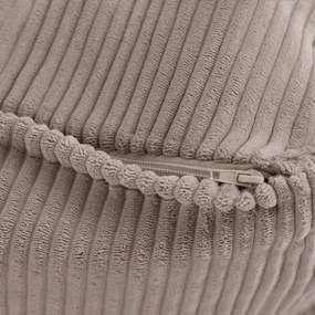 Kreslo štvorcové menčester béžová