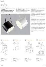 Redo 01-1821 - Luster na lanku DODO 1xE27/15W/230V pavúk biela