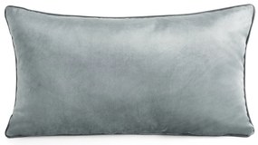 DEKORAČNÝ VANKÚŠ GAJA3 30X50 CM STRIEBORNÁ