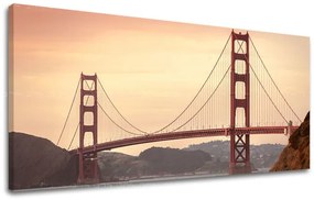 Obraz na stenu Panoráma MESTO / SAN FRANCISCO | rôzne rozmery