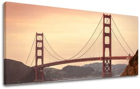 Obraz na stenu Panoráma MESTO / SAN FRANCISCO