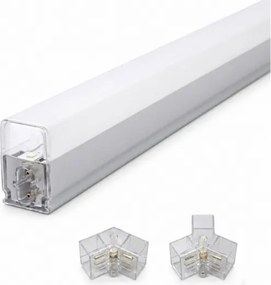 LED stropné svietidlo HEXLINE LED/216W/230V 6500K 208x300 cm biela