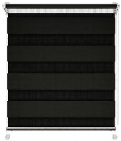 Gario Roleta Deň a noc Mini Standard Čierna Šírka: 72 cm, Výška: 220 cm