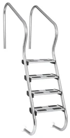 4-stupňový bazénový rebrík / schody