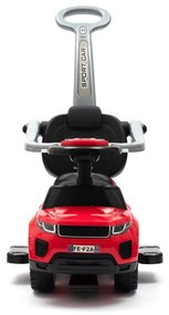 Detské hrajúce vozítko 3v1 Baby Mix modré