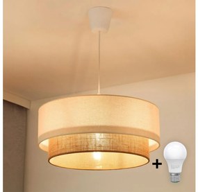 Brilagi - LED Luster na lanku BOHO STYLE 1xE27/15W/230V pr. 40 cm BG0912