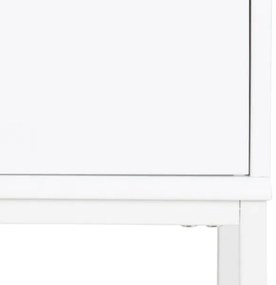 Nočný stolík CARLY biela