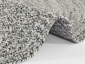 Koberec Hanse Home Braided Trenzado melanž kruh