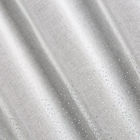 ZÁCLONA NA KRÚŽKOCH MOLLY 350 X 150 CM BIELA