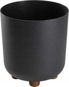Plastový květináč na nožičkách Terra 21x19,3 cm - výber z 6 prevedení