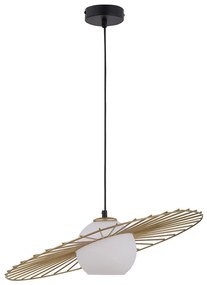 Luster na lanku SOL 1xE27/60W/230V zlatá