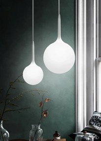 Toolight Toolight, závesné svietidlo Cary 25 JDL-18 1xE27, biela, OSW-00035