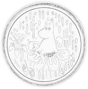 Tanier Moomin 15,5cm, číry