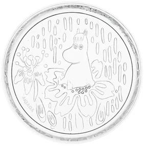 Tanier Moomin 15,5cm, číry