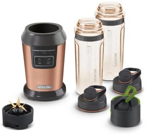 Sencor - mixér na smoothie s príslušenstvom 800W/230V medený