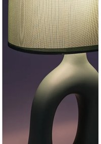 Rabalux 74071 - Stolná lampa SYLIRA 1xE14/40W/230V zelená