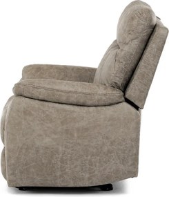 Polohovacie kreslo béžové TV-4092 LAN3