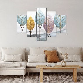 Obraz - Dizajnové stromy (150x105 cm)
