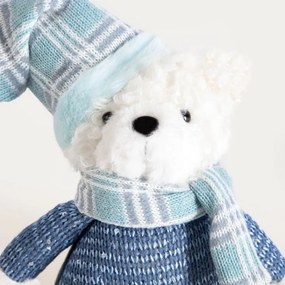 Vianočná dekorácia PULISE medveď 752322