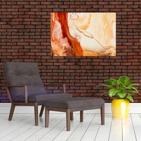Obraz - Abstraktná maľba (90x60 cm)