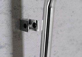 Sapho Sapho, HANDICAP madlo sklopné 813mm, nerez lesk, XH518