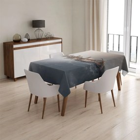 Sablio Obrus Plachetnica na pokojnom mori - 130x130 cm