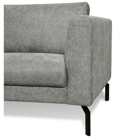 Svetlosivá rohová pohovka (ľavý roh) Gomero – Scandic