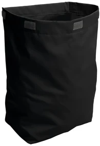 Sapho Sapho, Látkový kôš na bielizeň 310x570x230mm, suchý zips, čierna, UPE600B